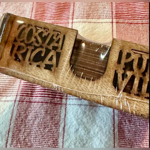 🌴 NWT Costa Rica “Pura Vida” Coaster Set – New & Sealed – Souvenir Décor 🌴 - Picture 4 of 5
